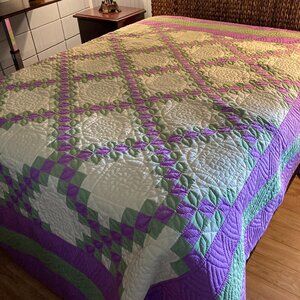 Queen Size Handmade Quilt